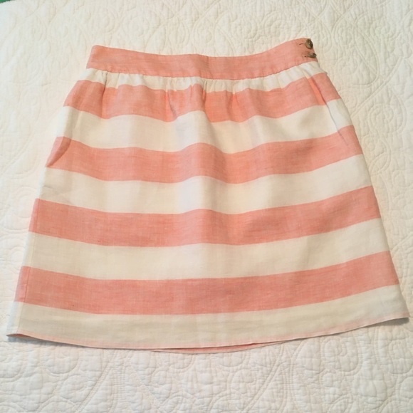 Vineyard Vines Striped Skirt, Size 2 - Picture 2 of 7